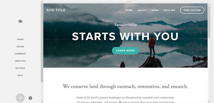 create a fully automated impressive blog or news wordpress website