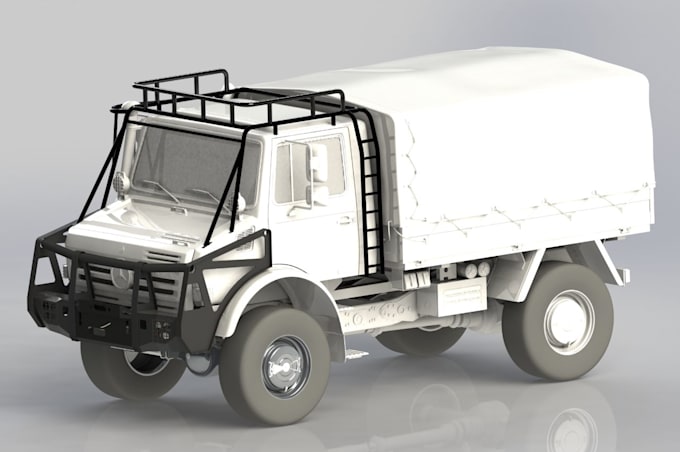 design high quality 3d printing vehicle models