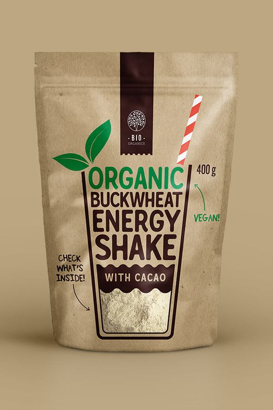 design your packaging and logo for food