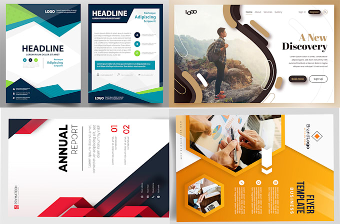 Create custom and professional templates by Ffabir005 | Fiverr