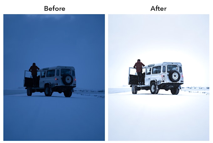 edit your landscape photographs