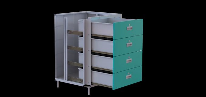 create different parts and assembly in solidworks