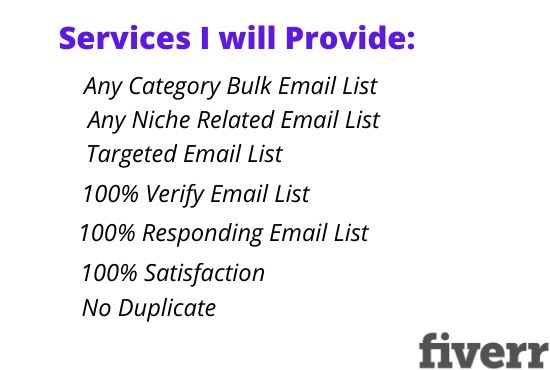 collect bulk email for you
