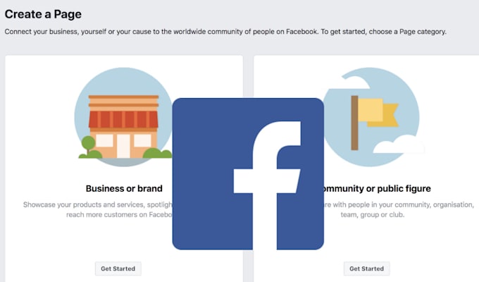 do seo fb page creation, fb page, fan page for you