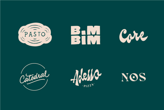 design your beautiful hand lettering logo