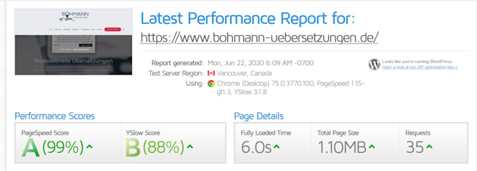 boost website speed with gtmetrix and google pagespeed