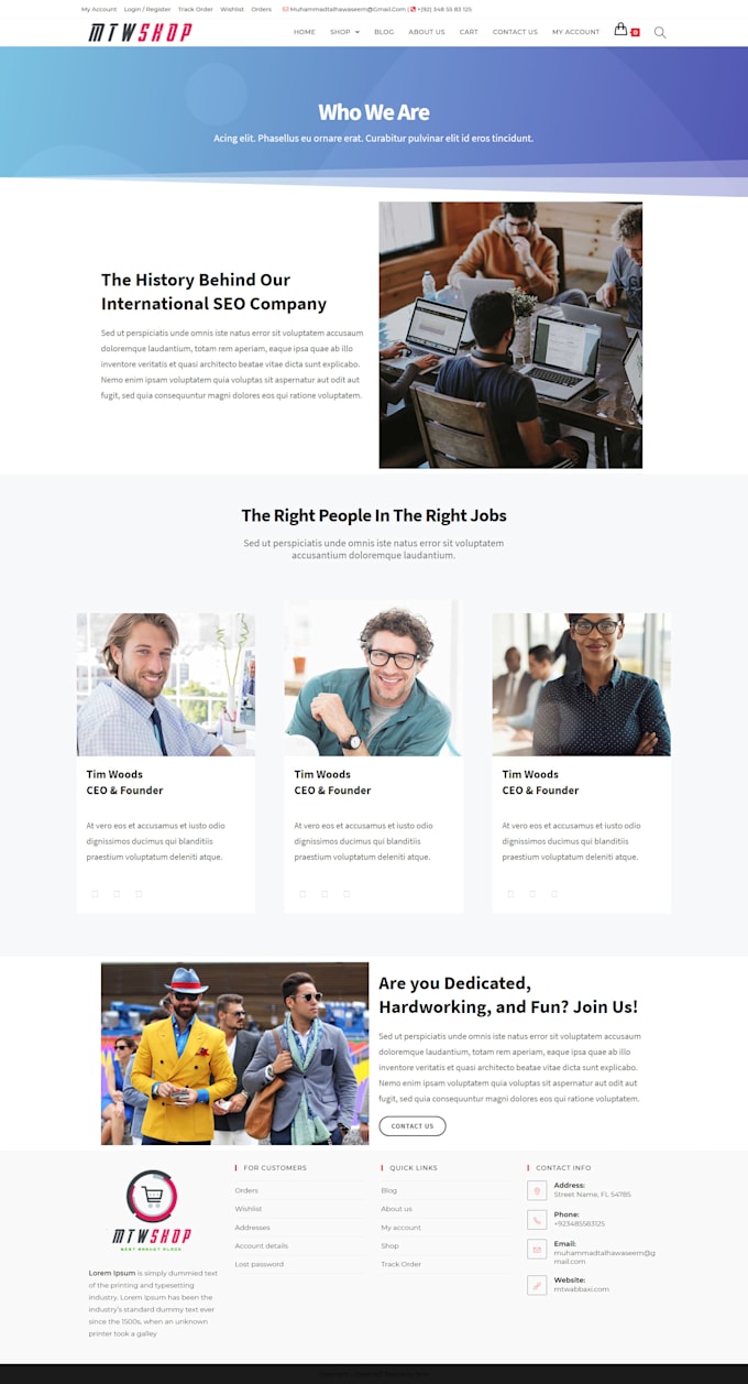 setup your website on namecheap and install wordpress