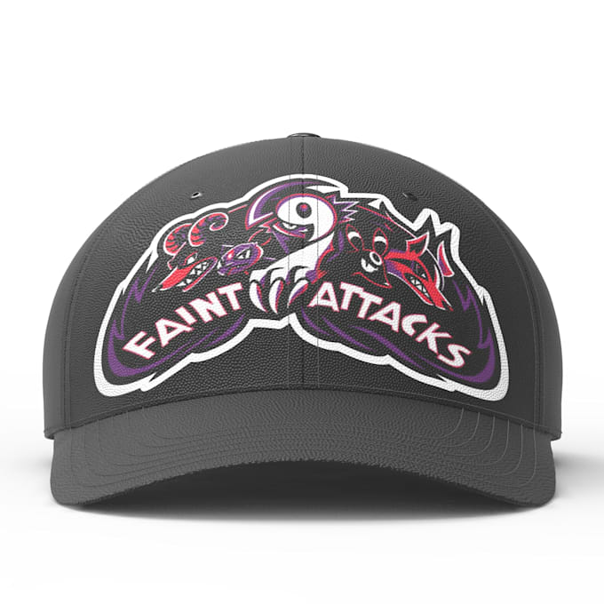 do create 3d sports and base ball cap