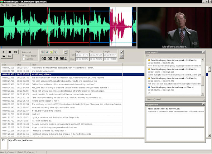 professionally translate, create and add subtitle on your video