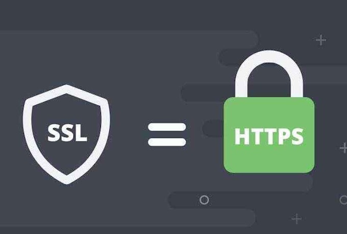 https SSL  certificate  install