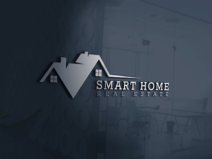 make modern real estate logo design