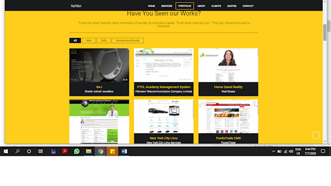 Do html,css, bootstrap, jquery, php,mysql, responsive fixing by ...