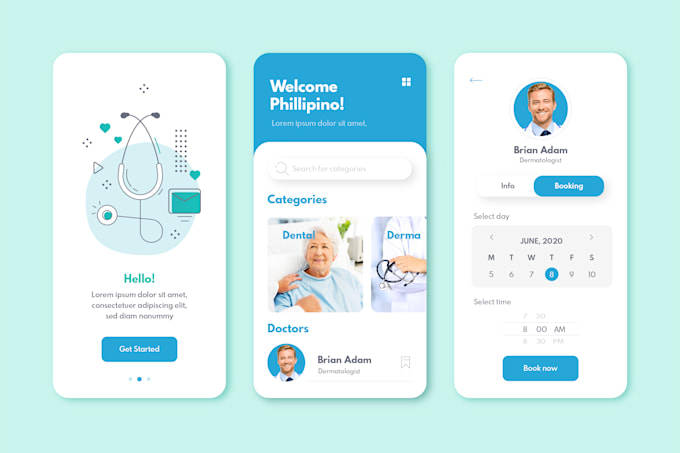 design your beautiful web and mobile app