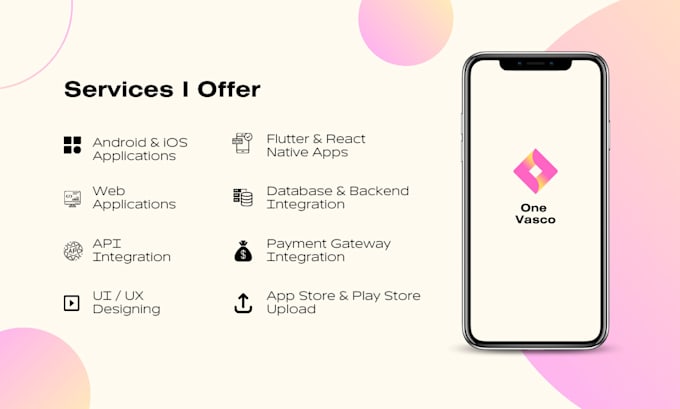 Do mobile app development for android and ios using flutter by Nevil ...