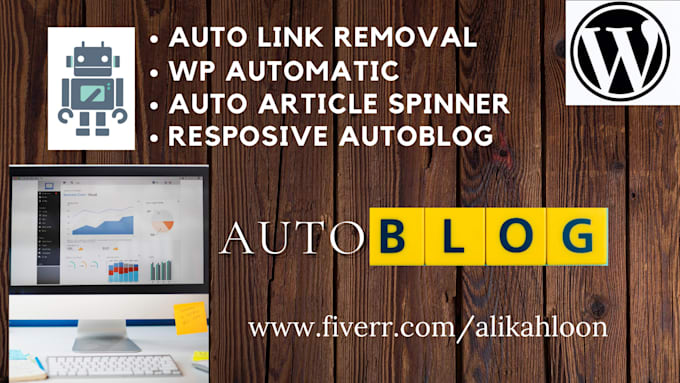 create responsive wordpress autoblog on any niche