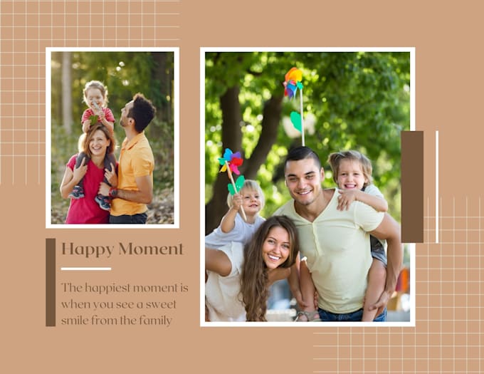 design your simple minimalist photo book or photo album