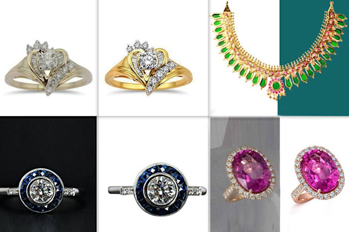 do jewelry retouching and photo retouching professionally