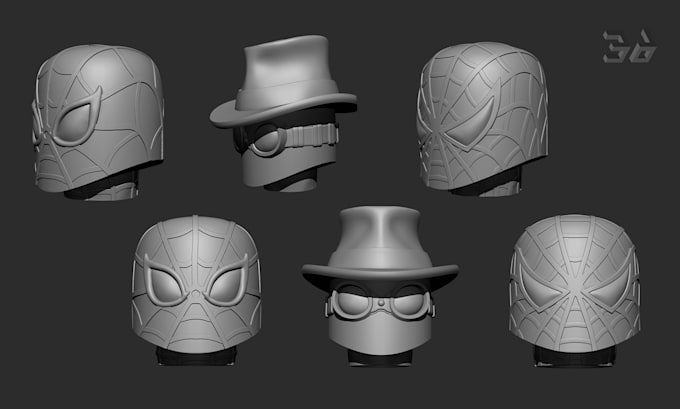 sculpt awesome models for 3d printing