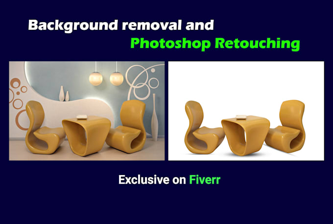 background removal,photoshop retouching fast