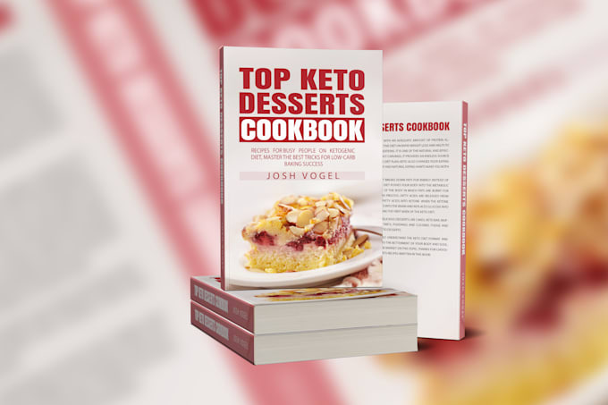 create professional book cover design or ebook cover