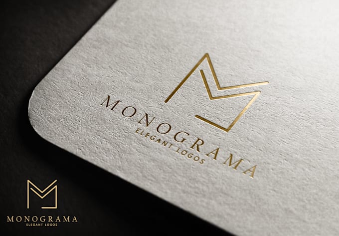 make a custom modern minimalist luxury and elegant logo