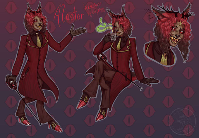 design a fantasy rpg dnd character sheet reference painting