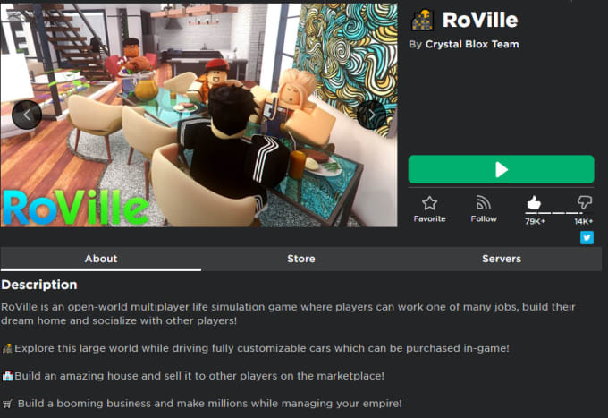 Give You 60k On Roville In Roblox By Walmartdelphine - roville new roblox