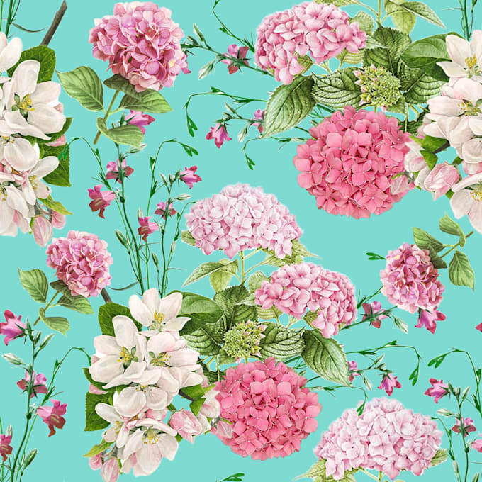 design placement or overall print patterns, seamless repeats