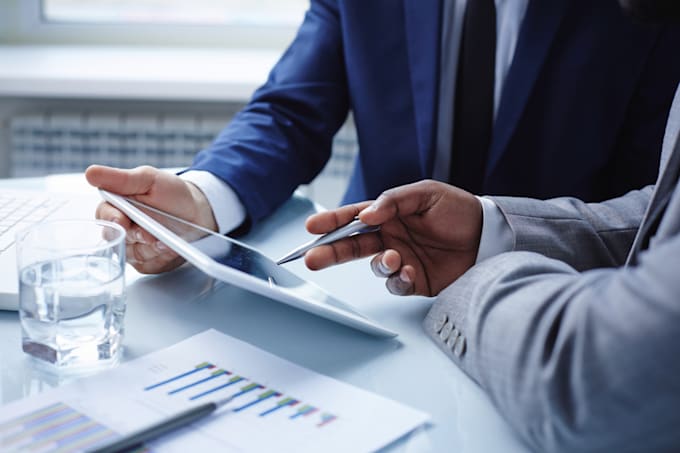 make financial analysis,forecasting and statements