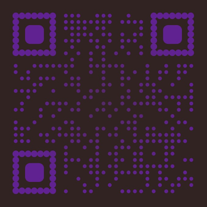 Create a stunning colorful qr code for you by Pujara44 Fiverr