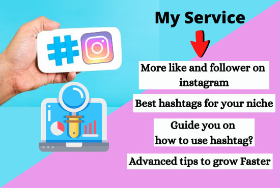 research personalized instagram hashtags for organic growth