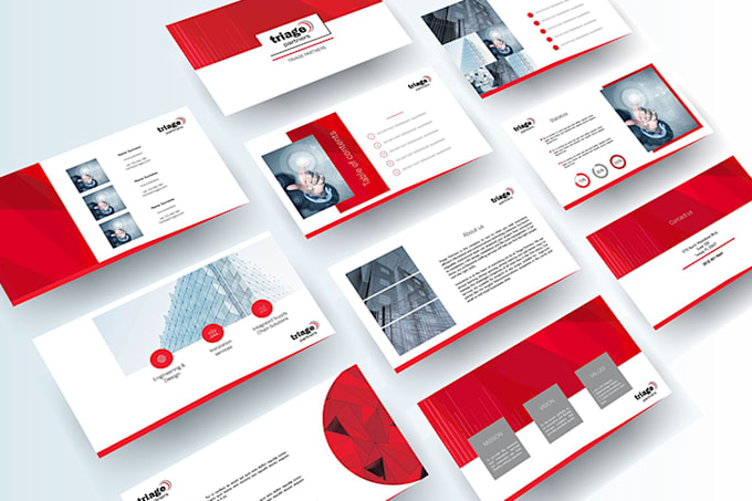 design powerpoint presentation template pitch deck ppt