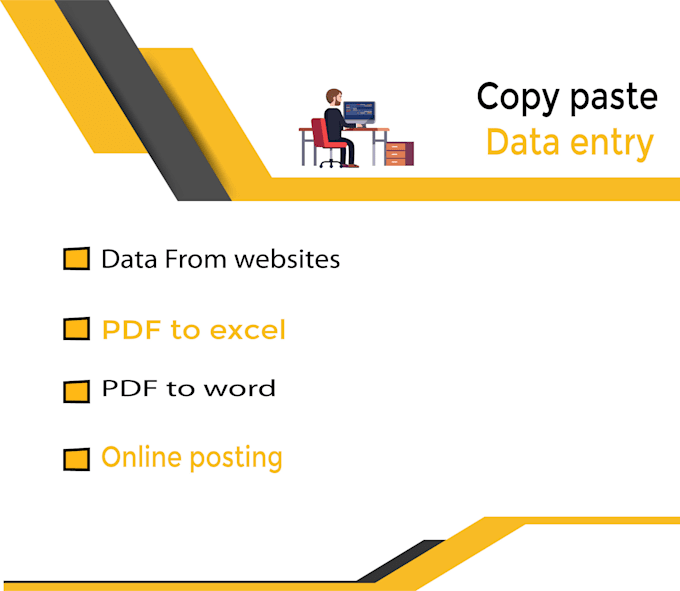 Do any copy paste job by Pp2001 | Fiverr