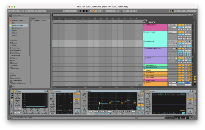 Send perfect vocal for ableton live 11 by Therealaurelian Fiverr