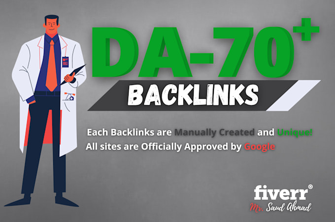 create high authority pr9 contextual seo dofollow backlinks