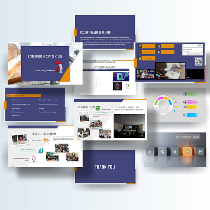 design powerpoint, canva, and google slides