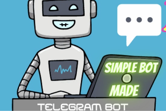 create own telegram bot
