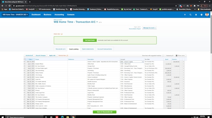 bookkeeping and accounting using xero certified proadvisor
