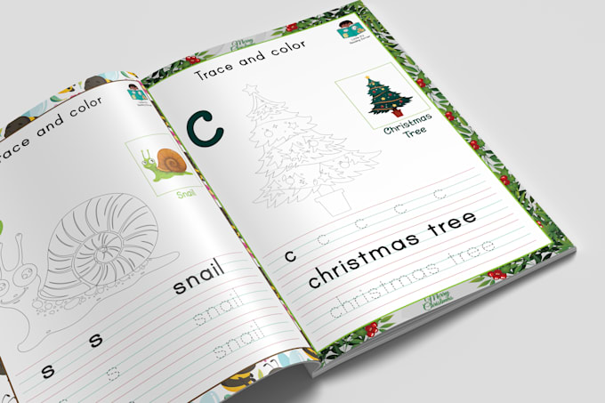 design montessori worksheets or flashcards for children