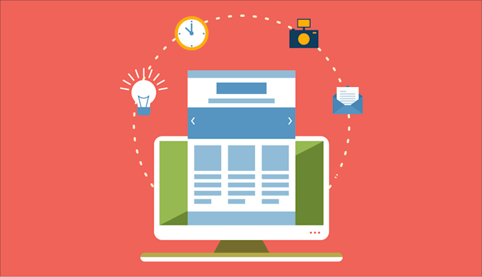design an online course cover image