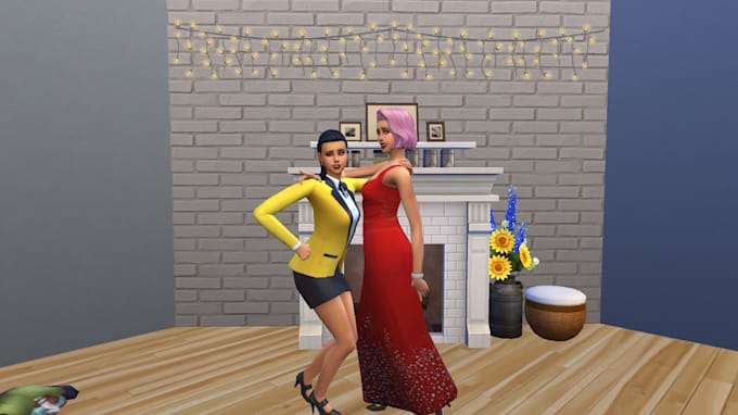 Create a sims 4 character by Calliopesims | Fiverr