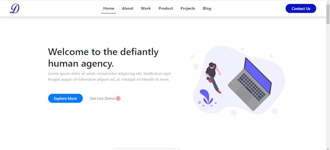build your personal portfolio or business website