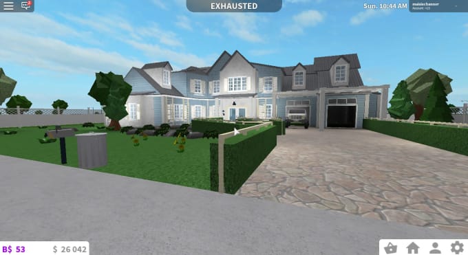 Build You Any House In Roblox Welcome To Bloxburg Beta By Evon Dj - roblox games welcome to bloxburg beta