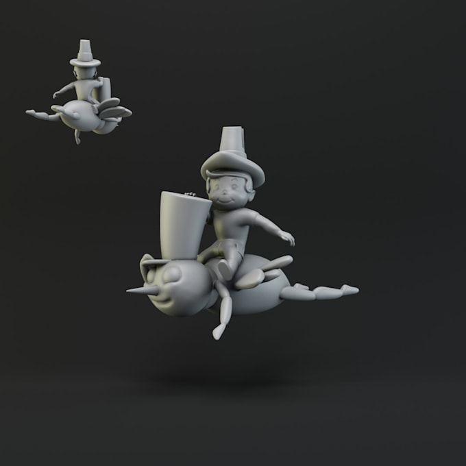 make high quality 3d modeling for 3d printing