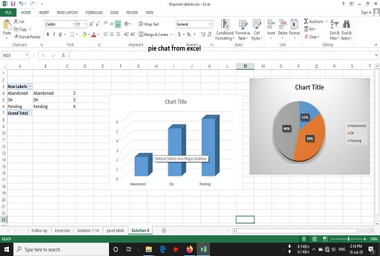 Make professional excel spreadsheet format sheet powerpoint presentation by jewel567 fiverr