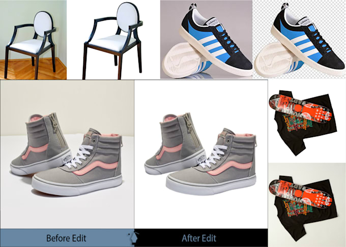 bulk photo editing retouch background remove