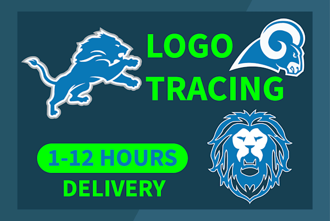 vector tracing logo tracing retrace image illustration image to vector