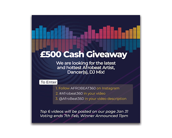 design a professional event and promotional flyer for businesses or social media