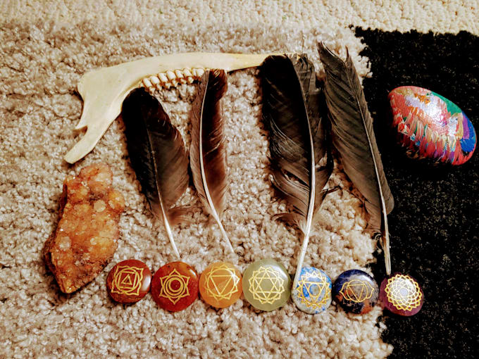 remove energy blocks, balance chakras, and cleanse your aura