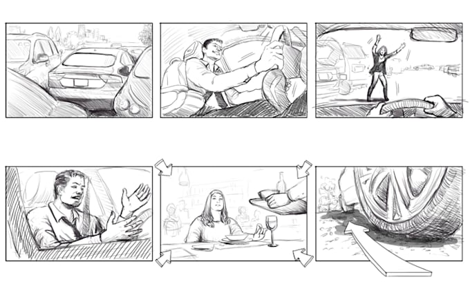 do storyboard for your budget